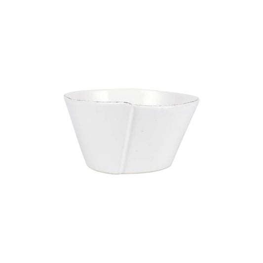 White Stacking Berry Bowl