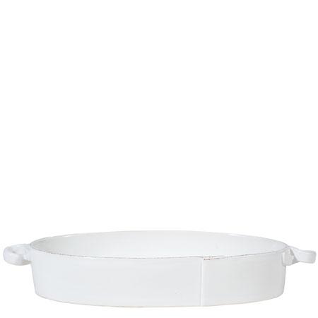 Handled Oval Baker