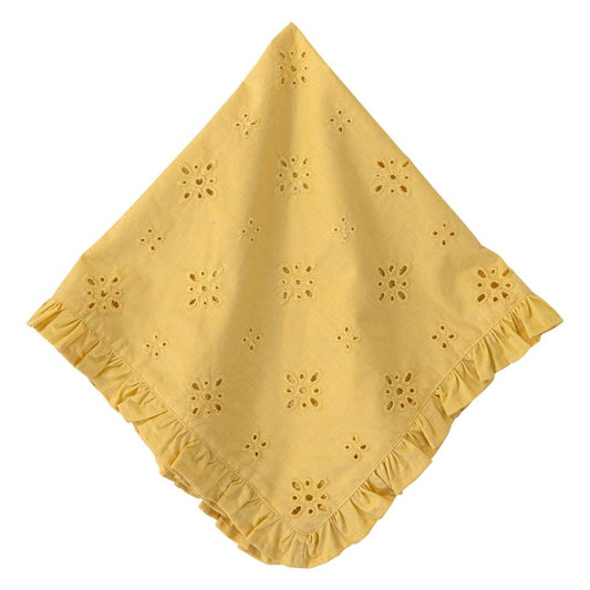Eyelet Napkin - Sunflower