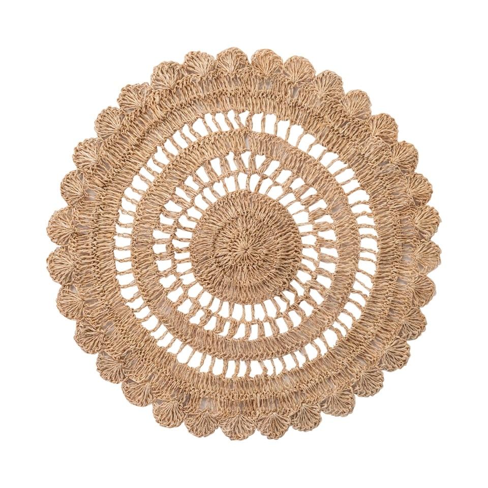 Macrame Placemat - Natural