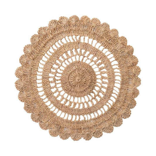 Macrame Placemat - Natural