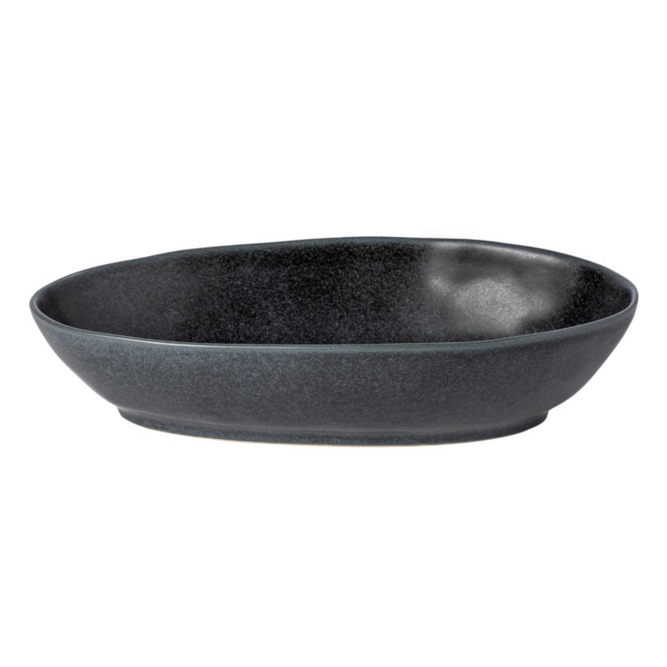 Oval Baker 13", Black