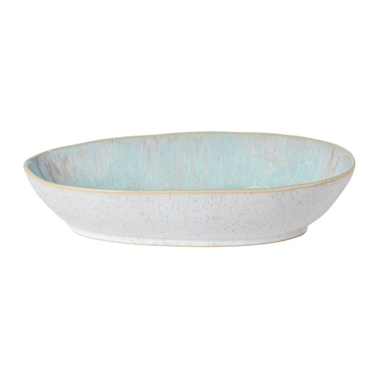 Oval Baker 13", Sea blue