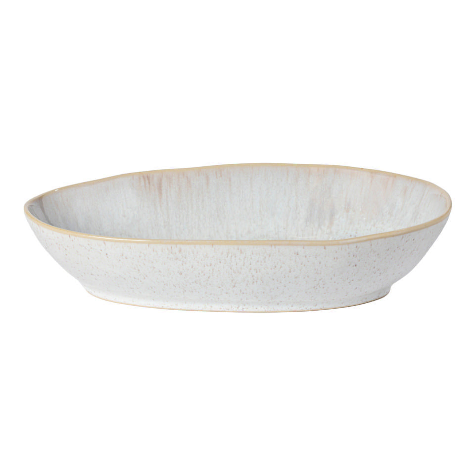Oval Baker 13", Sand beige