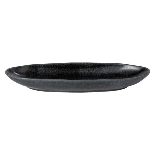 Oval Platter 13", Black