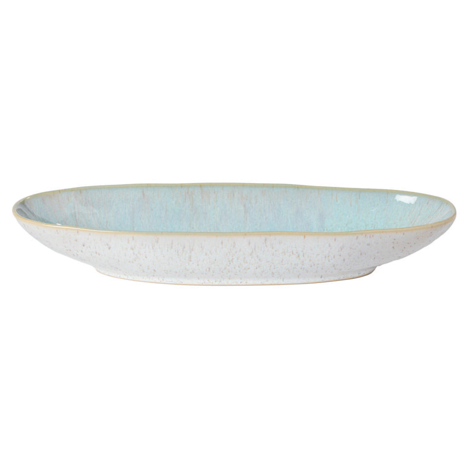 Oval Platter 13", Sea blue