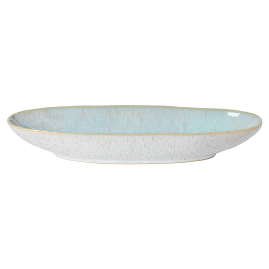Oval Platter 13", Sea blue