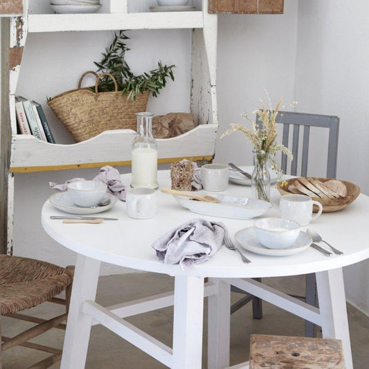 Bread Plate, Sand beige