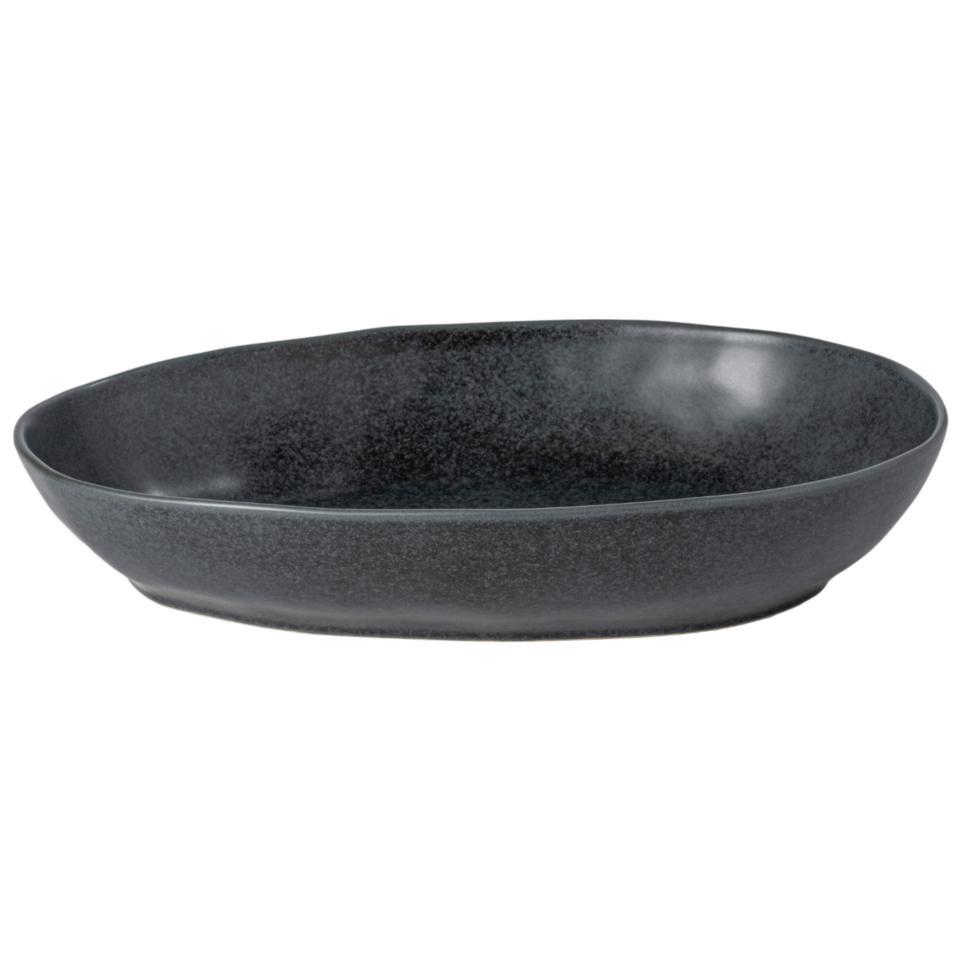 Oval Baker 14", Black