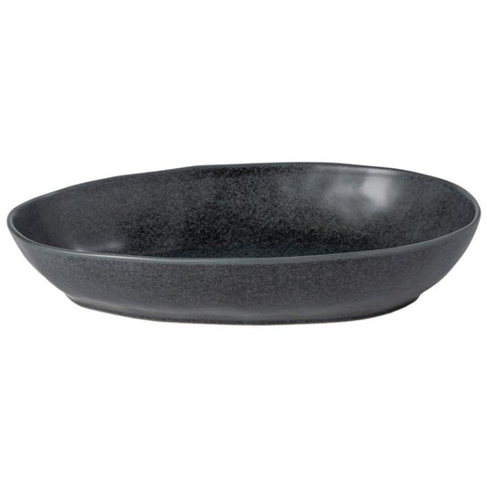 Oval Baker 14", Black