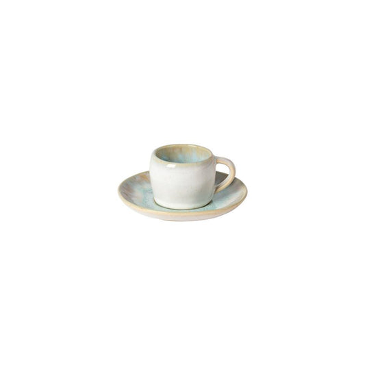 Coffee Cup and Saucer, Sea blue