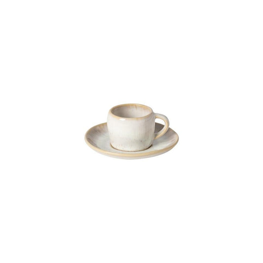 Coffee Cup and Saucer, Sand beige