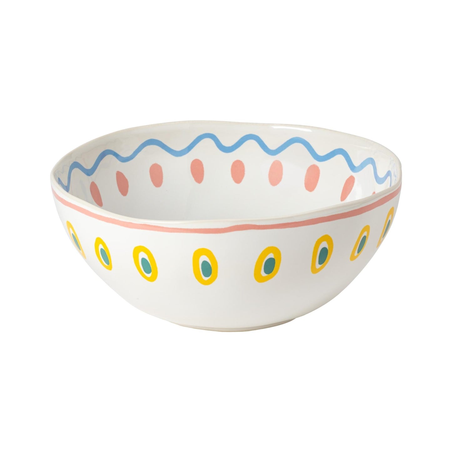 Serving bowl, Octopus