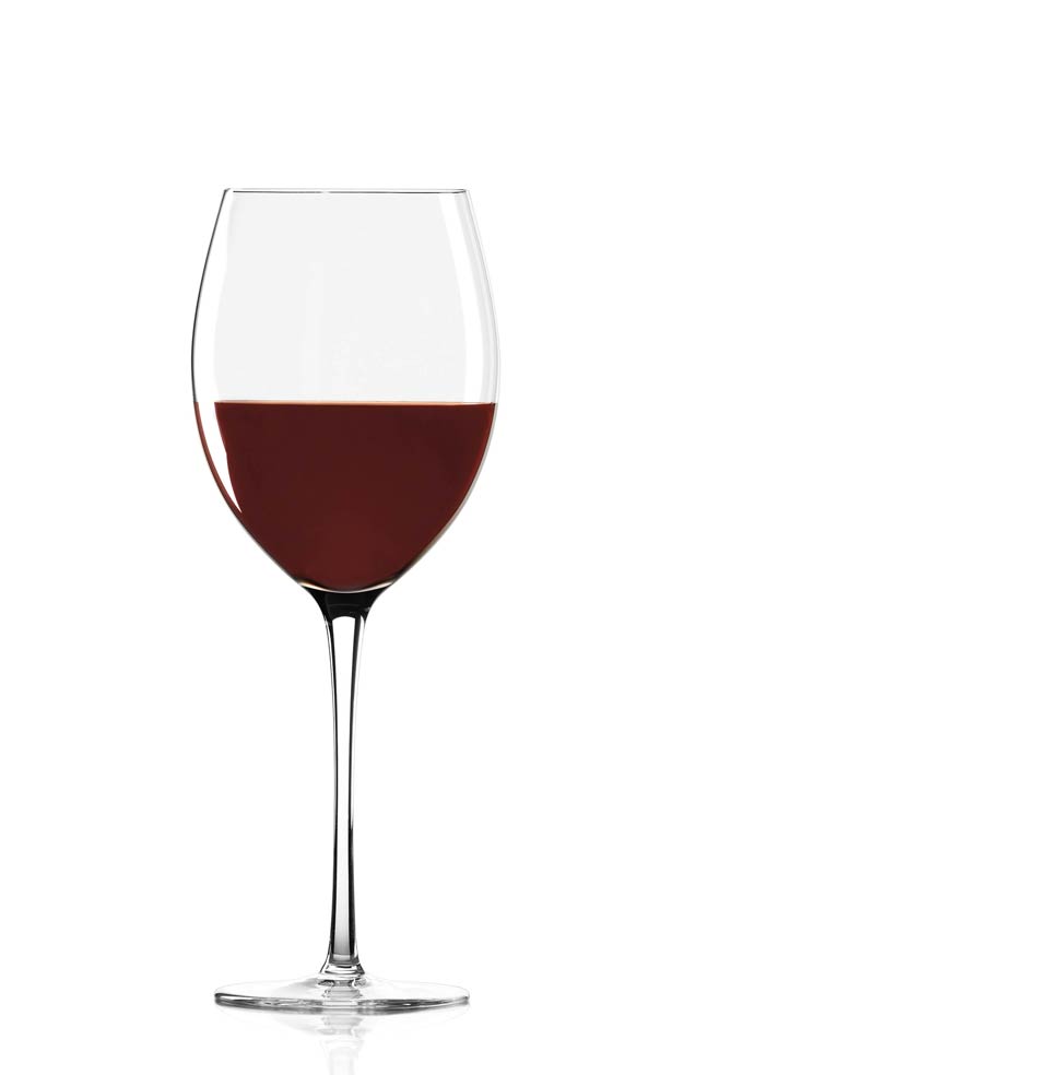 4-piece Bordeaux Glass Set