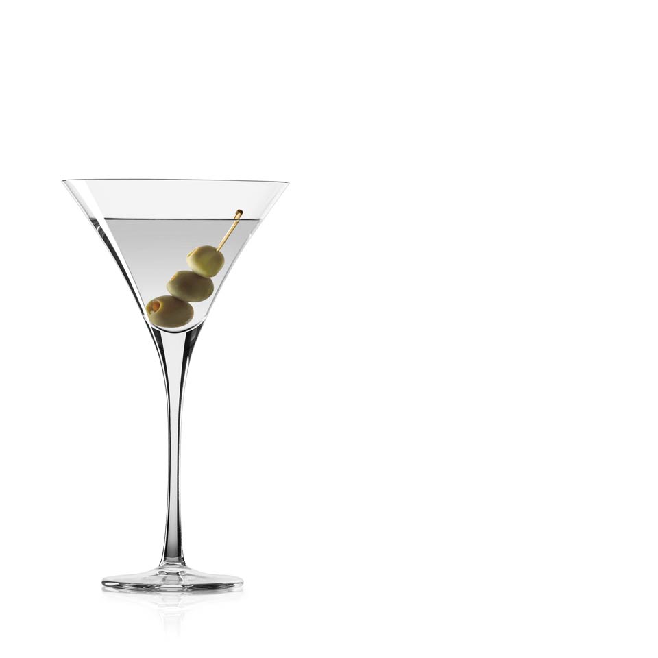 4pc Martini Glass Set