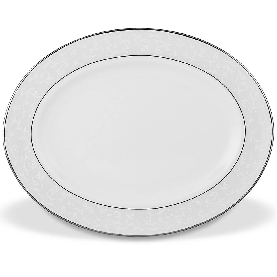 13" Oval Platter