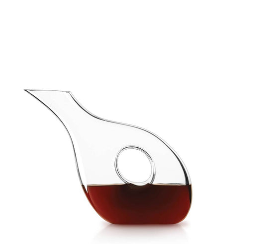 Pierced Decanter