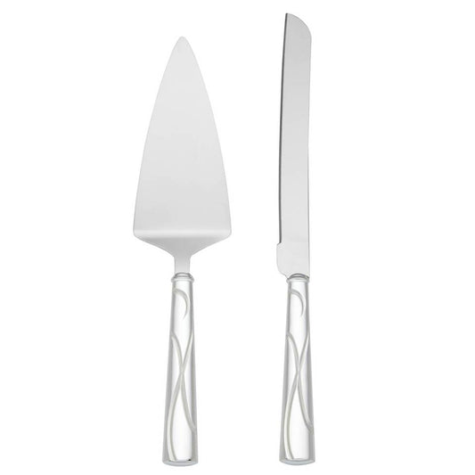 Cake Knife & Server Set
