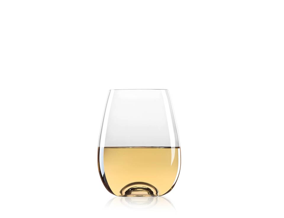 6pc Stemless Wine Glass Set