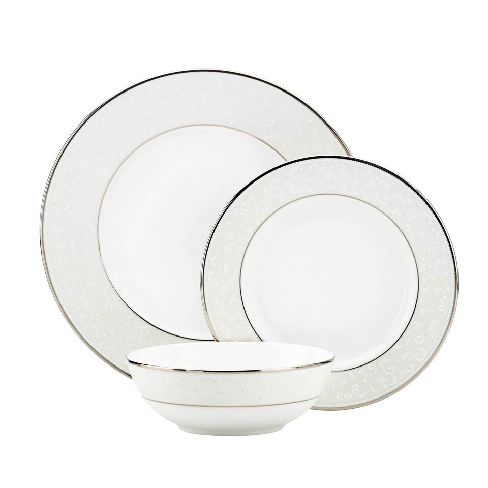 3-piece Place Setting Boxed