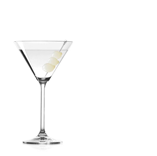 6pc Cocktail Martini Glass Set