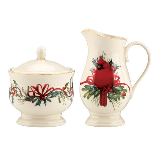 Sugar & Creamer Set