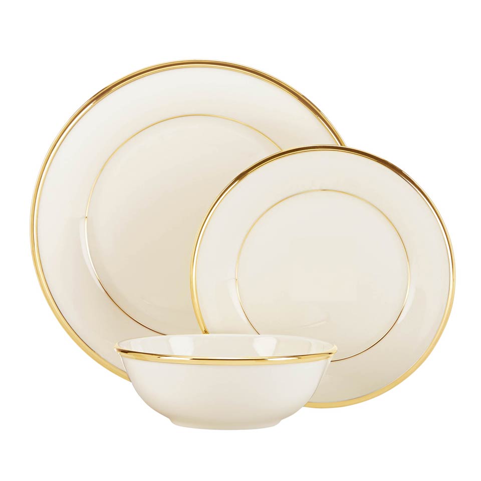 3-piece Place Setting Boxed