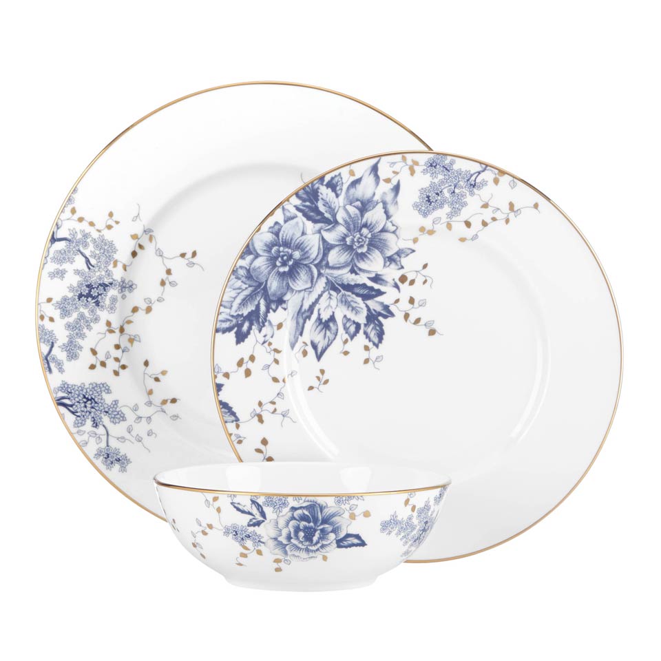 3-piece Place Setting Boxed