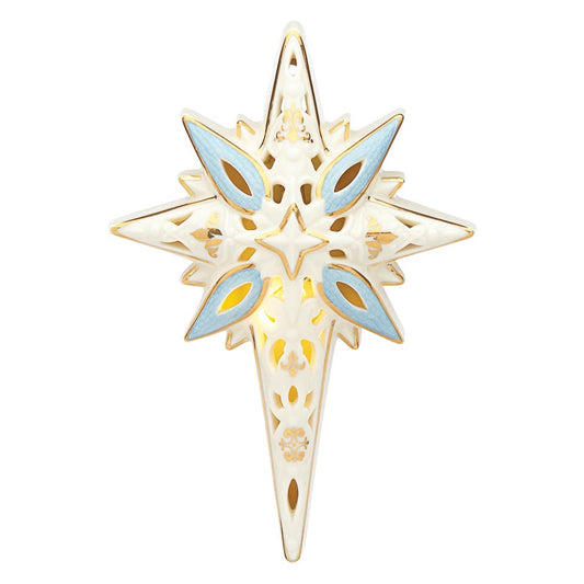 First Blessing Nativity Star Figurine