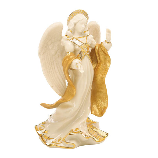 First Blessing Nativity Angel Peace Figurine