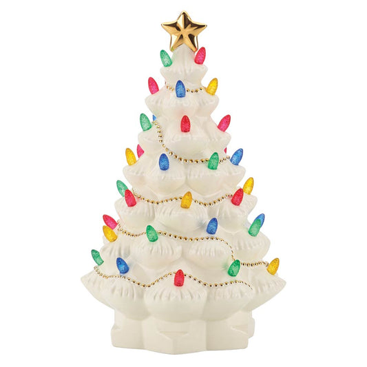 Treasured Traditions Ivory Ld Tree Figurine