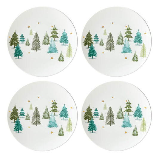 4-piece Accent Plate Set