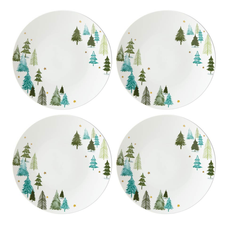 4-piece Dinner Plate Set