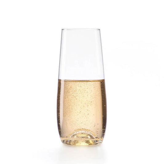 6pc Stemless Flute Set - Buy 4 Get 6