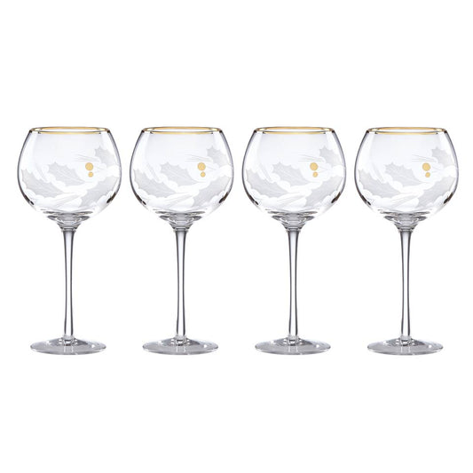 4-piece Balloon Glass Set