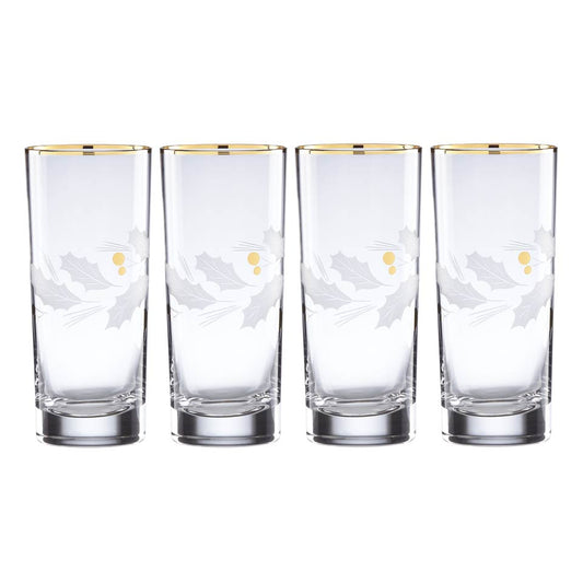 4-piece Hiball Glass Set
