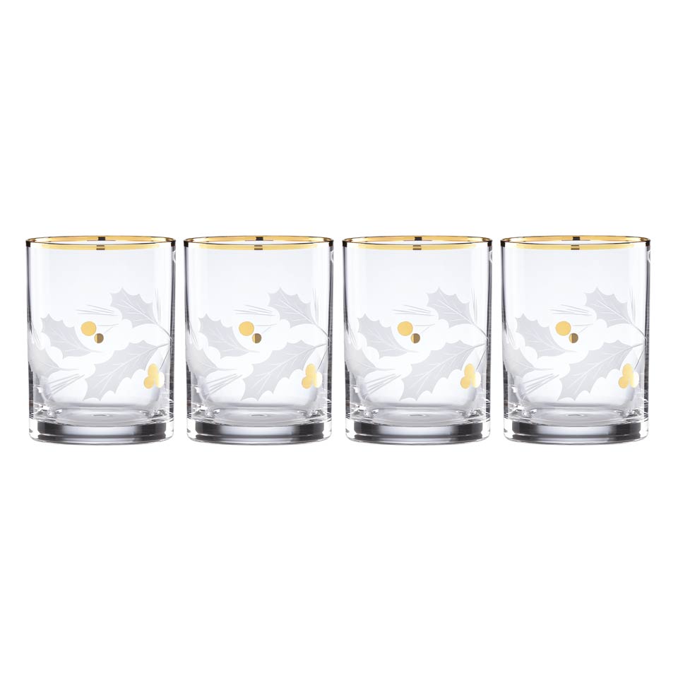 4-piece Dof Glass Set