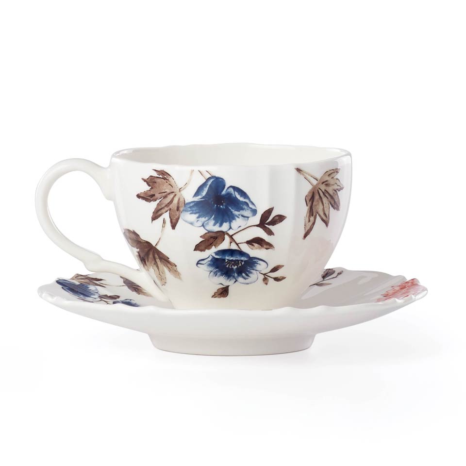 Cup & Saucer Set