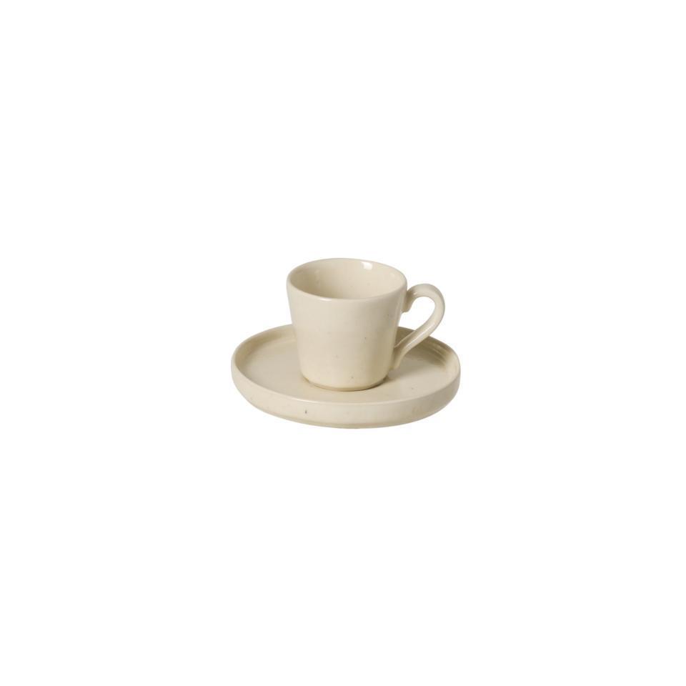 Coffee Cup and Saucer 3 oz., Pedra