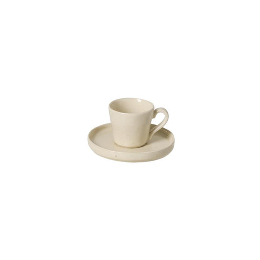 Coffee Cup and Saucer 3 oz., Pedra