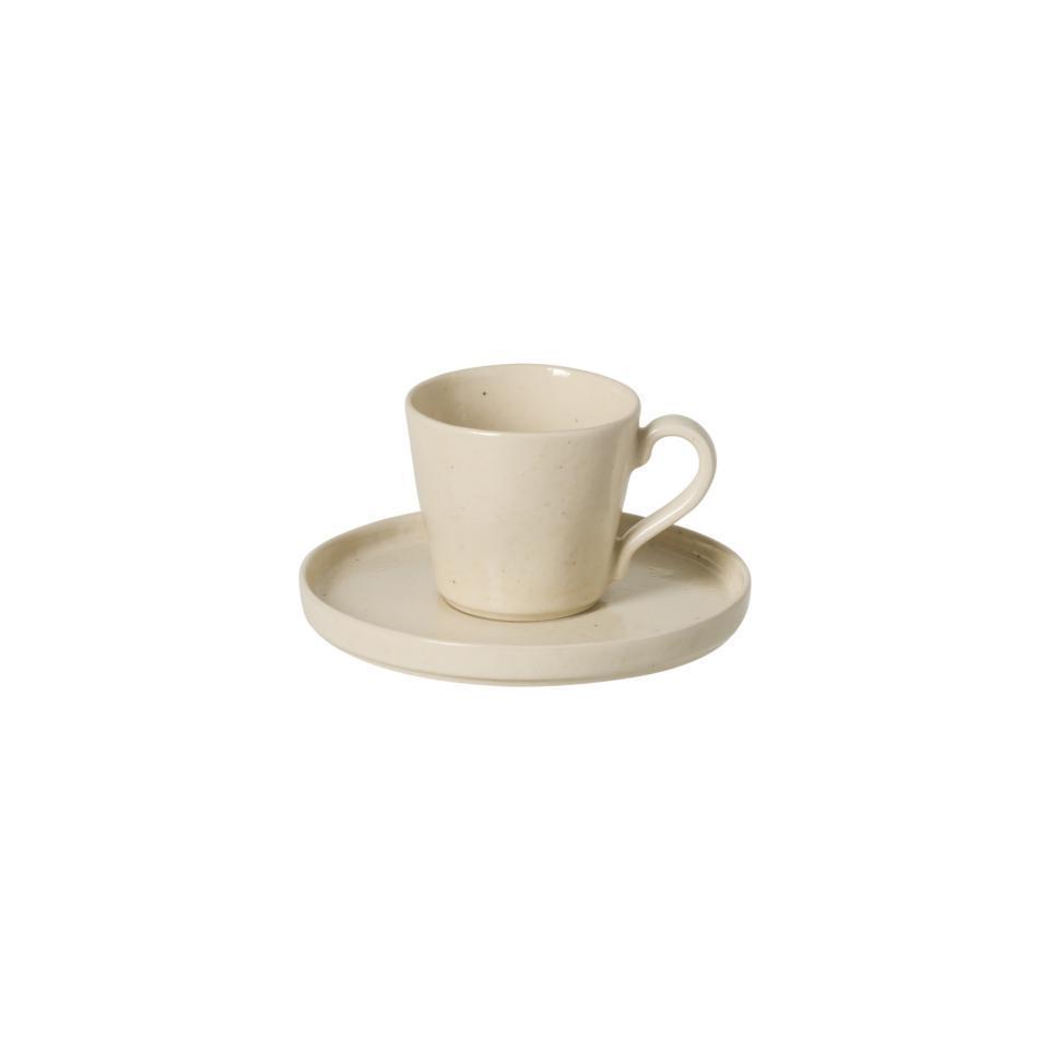 Tea Cup and Saucer 7 oz., Pedra