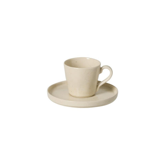 Tea Cup and Saucer 7 oz., Pedra