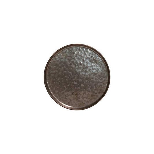 Bread Plate 7", Metal