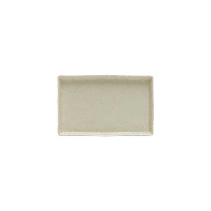 Rect. Tray 7", Pedra