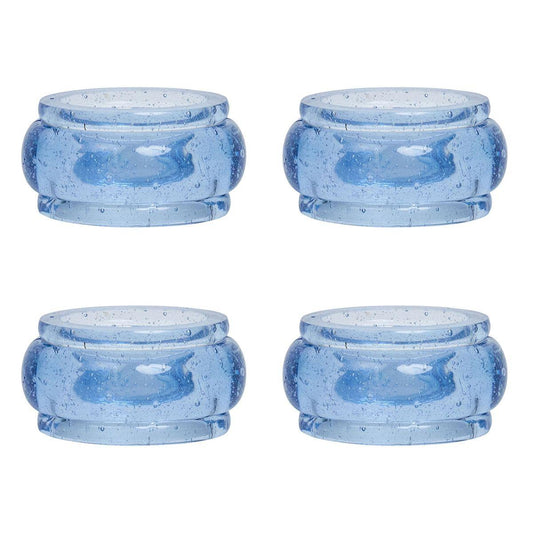 Napkin Ring Set/4 - Chambray
