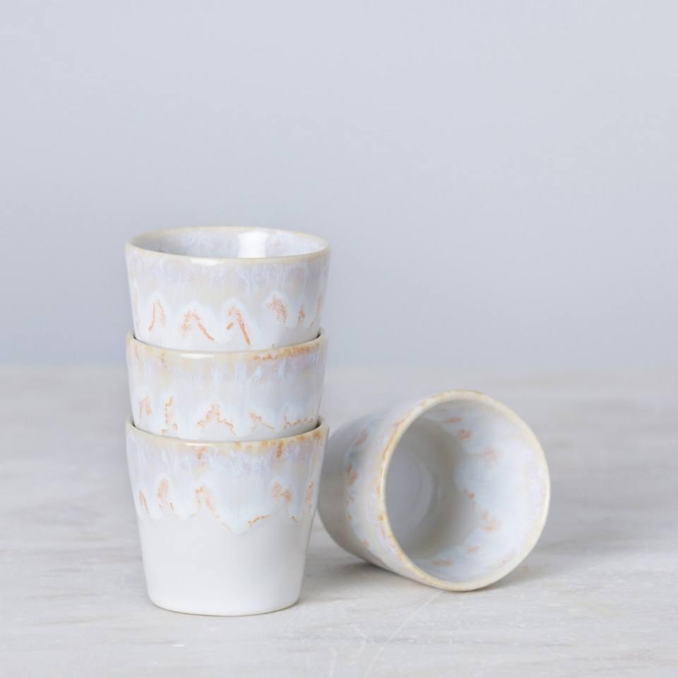 Gift Box Set 8 Lungo Cups, White