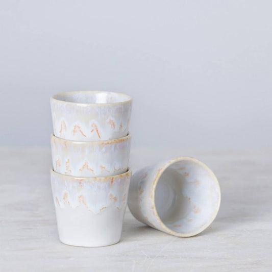 Gift Box Set 8 Lungo Cups, White