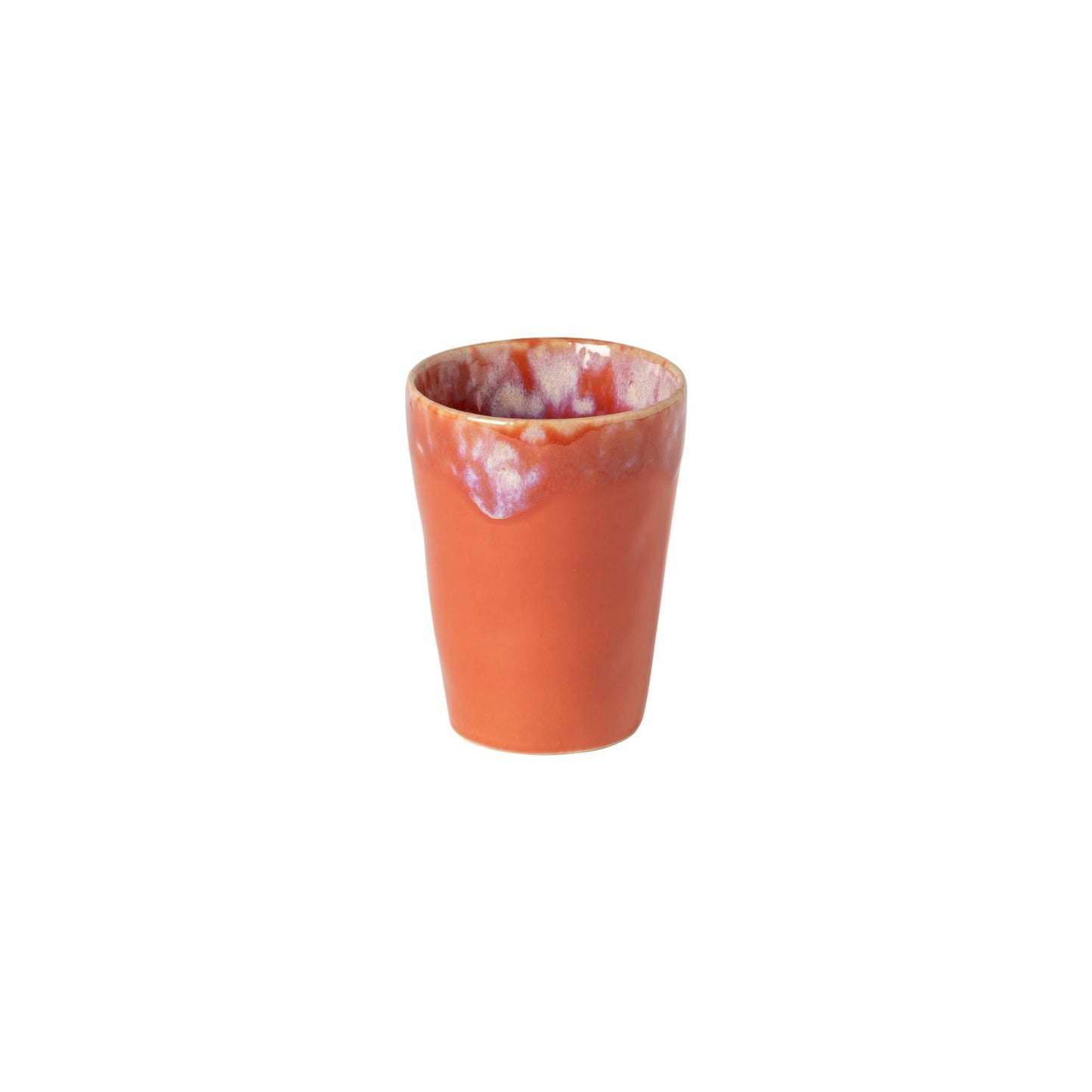 Mocha cup 38 cl, sunset red