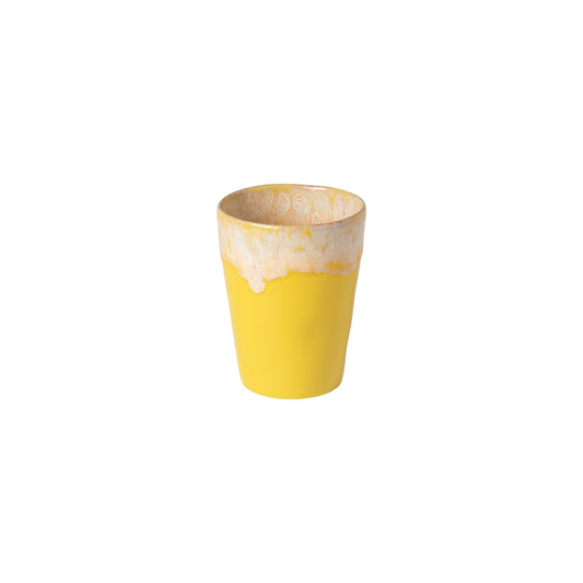 Mocha cup 38 cl, Yellow