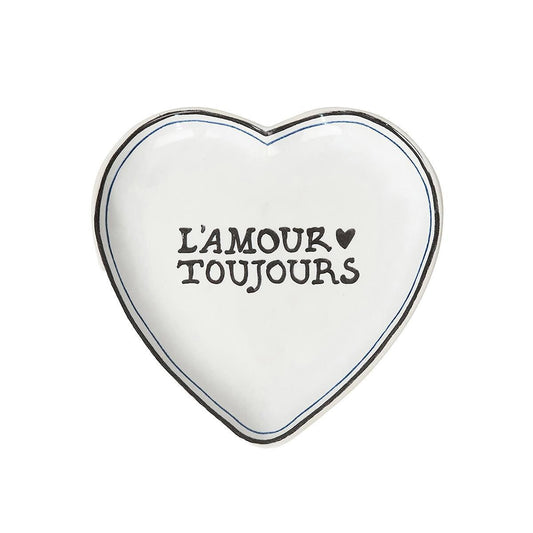 7" Heart Tray